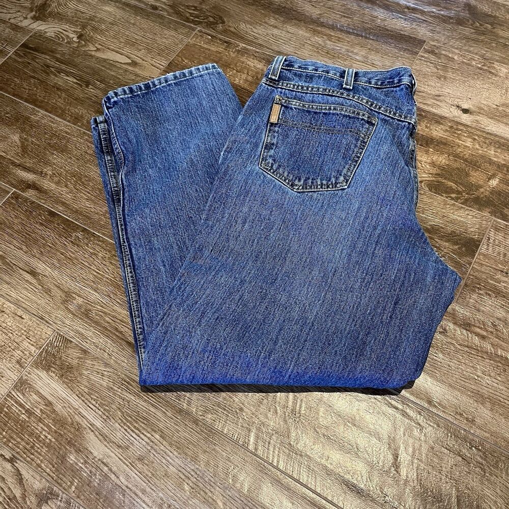 Cinch Jeans Men’s 38x31 Relaxed Fit Green Label Medium Stone Western Cowboy